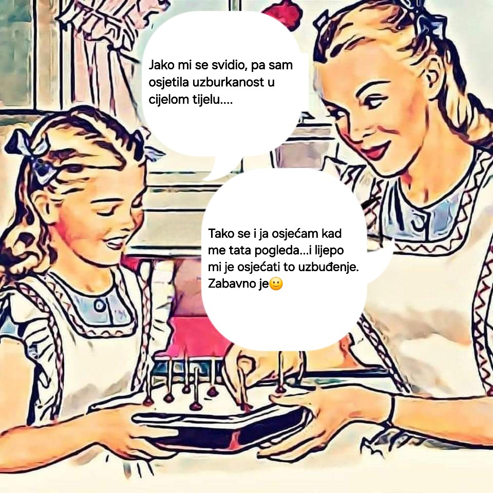 Između penisa, piše i povjerenja