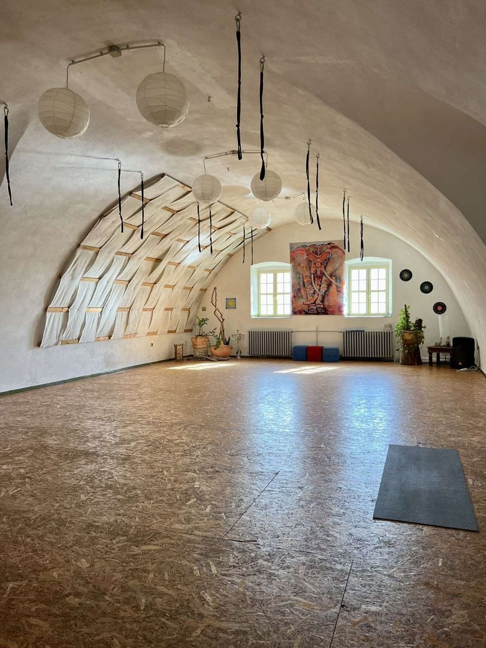 Prostor u kojem se održava temple